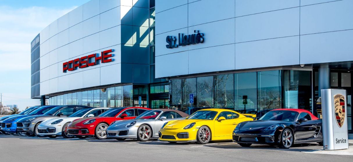 Finance a Porsche in St. Louis MO